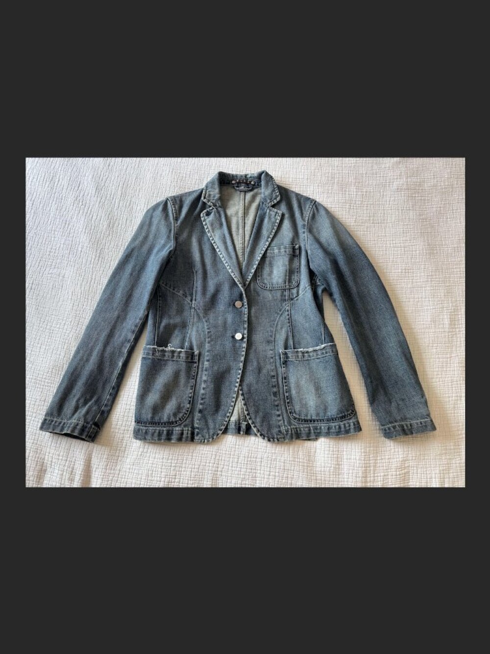Fendi Demin Jacket